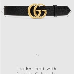 Gucci belt 80 cm 25/26